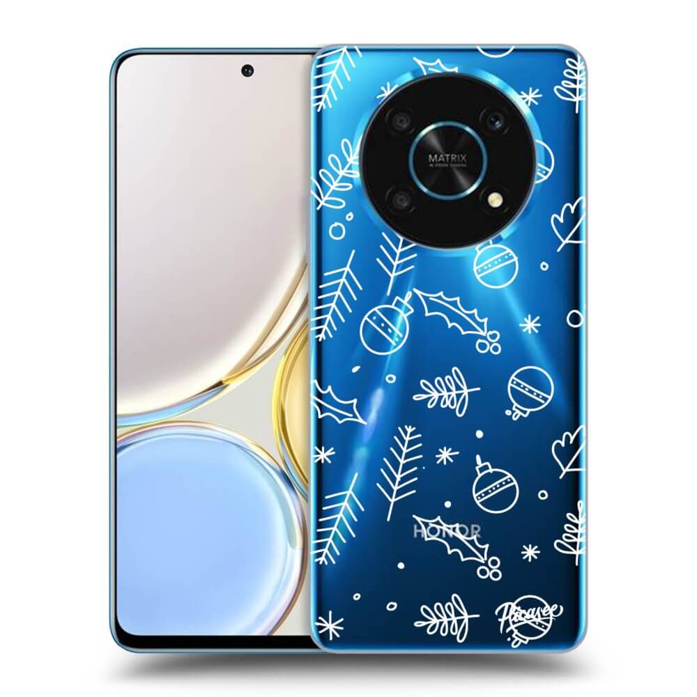 Honor Magic4 Lite 5G Hülle - Transparentes Silikon - Mistletoe