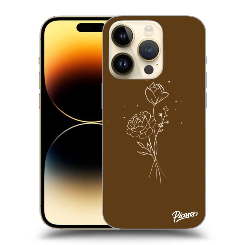 ULTIMATE CASE MagSafe Für Apple IPhone 14 Pro - Brown Flowers