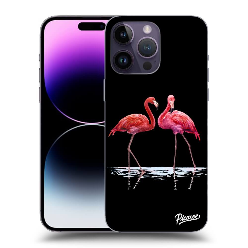 ULTIMATE CASE Für Apple IPhone 14 Pro Max - Flamingos Couple