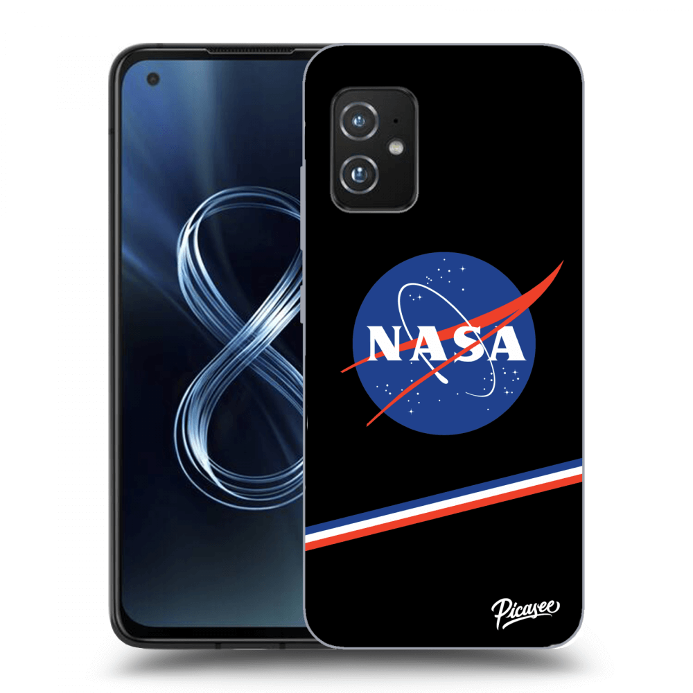 Asus Zenfone 8 ZS590KS Hülle - Transparentes Silikon - NASA Original