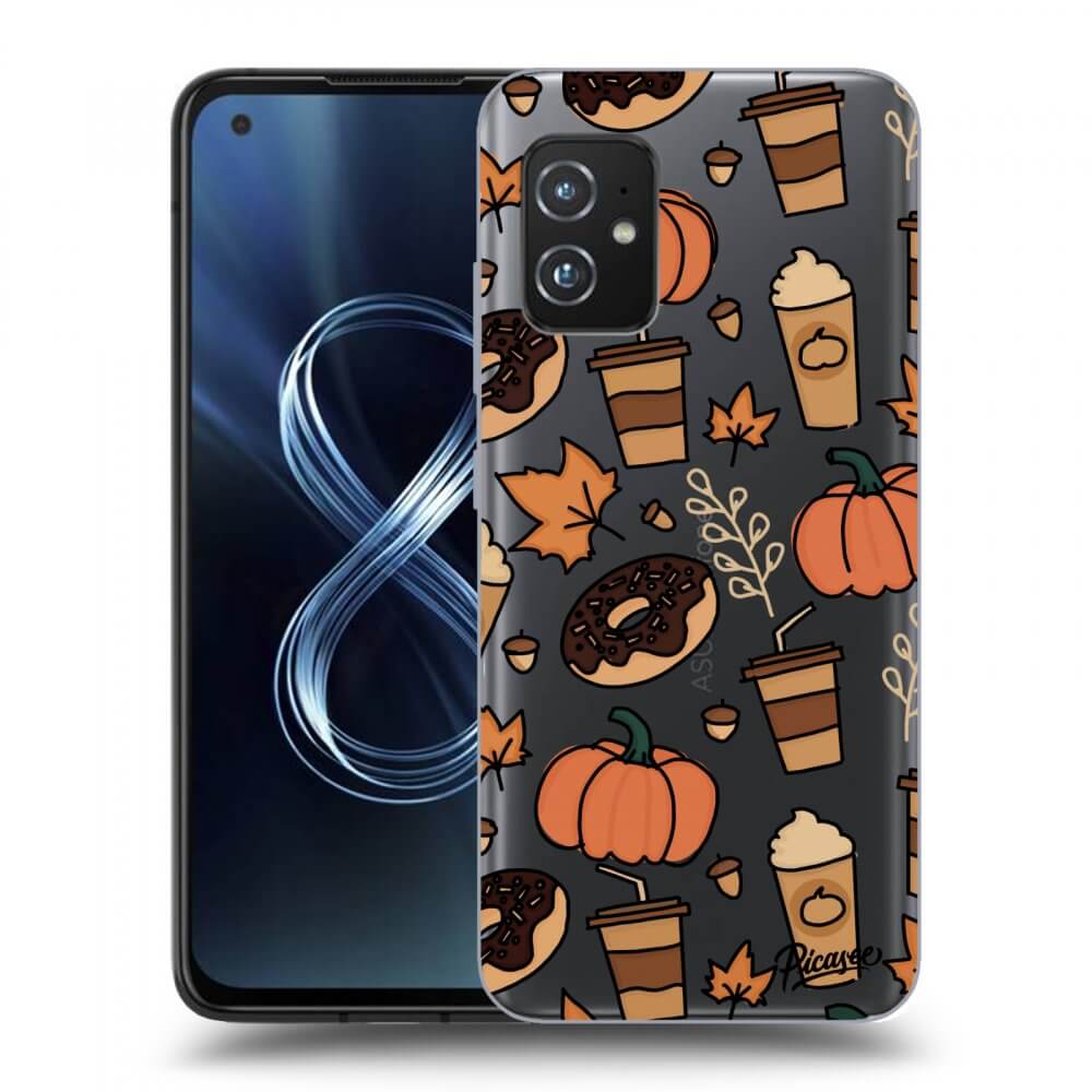 Asus Zenfone 8 ZS590KS Hülle - Transparentes Silikon - Fallovers