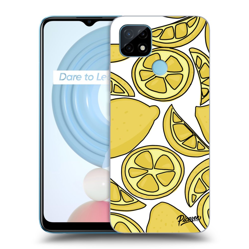 ULTIMATE CASE Für Realme C21Y - Lemon