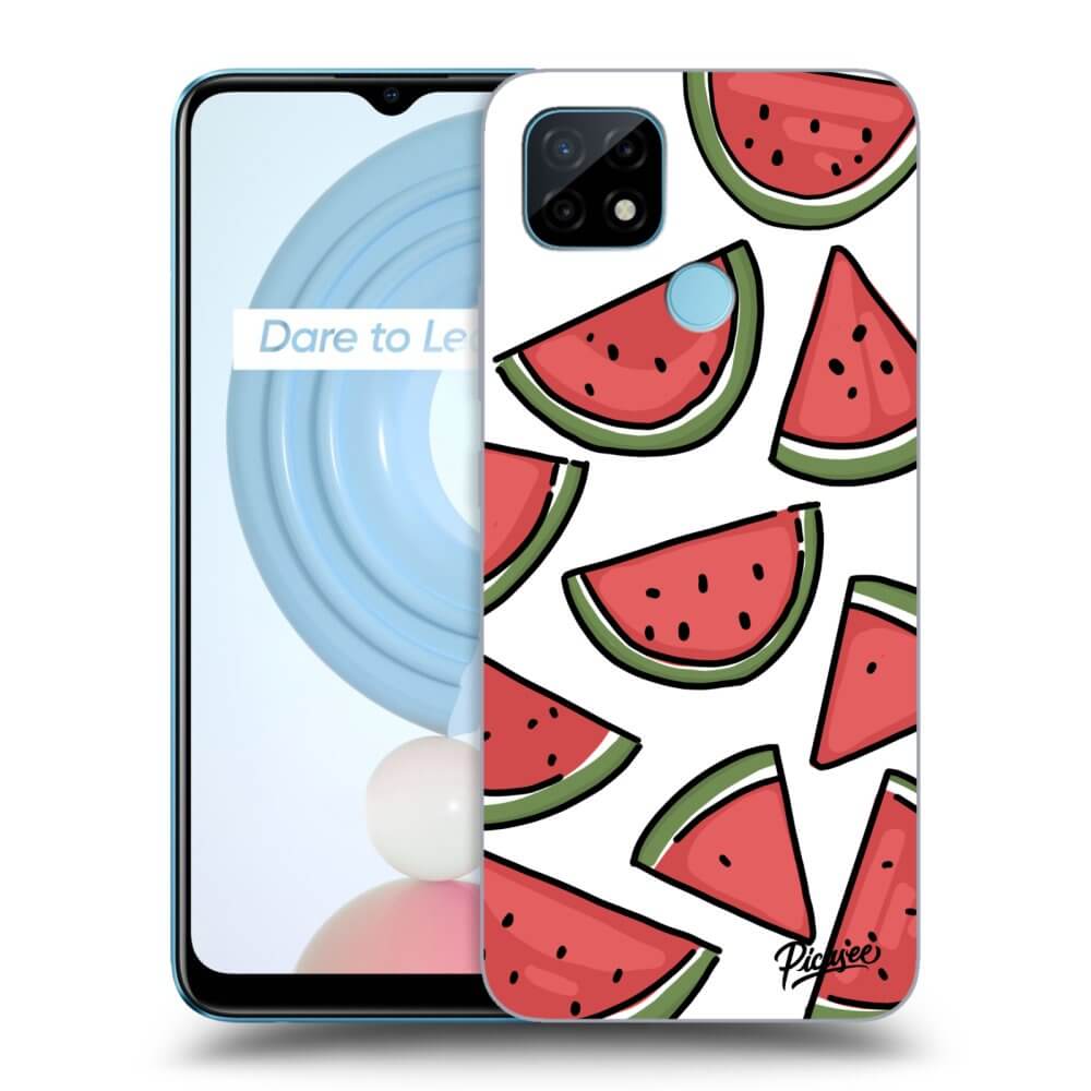 ULTIMATE CASE Für Realme C21Y - Melone