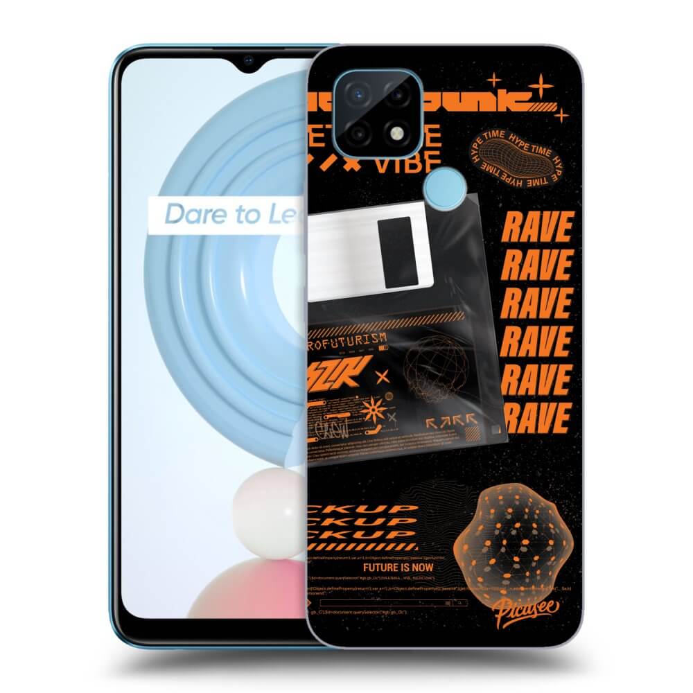 ULTIMATE CASE Für Realme C21Y - RAVE