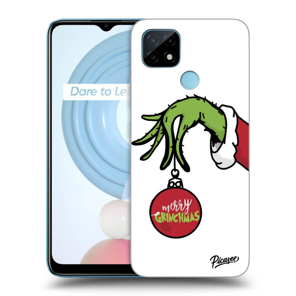 ULTIMATE CASE Für Realme C21Y - Grinch