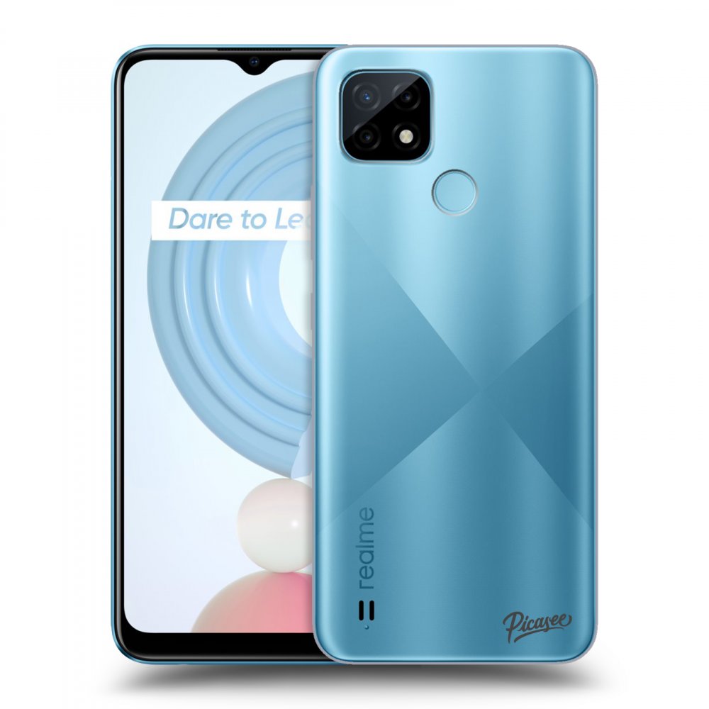 Realme C21Y Hülle - Transparentes Silikon - Clear