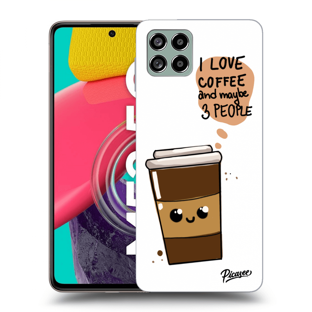 ULTIMATE CASE Für Samsung Galaxy M53 5G - Cute Coffee