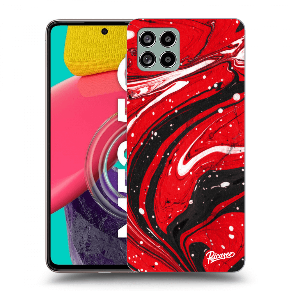 ULTIMATE CASE Für Samsung Galaxy M53 5G - Red Black