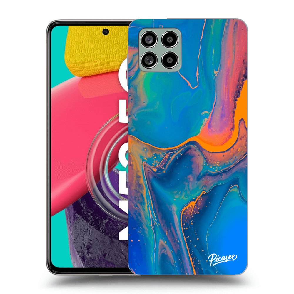 ULTIMATE CASE Für Samsung Galaxy M53 5G - Rainbow