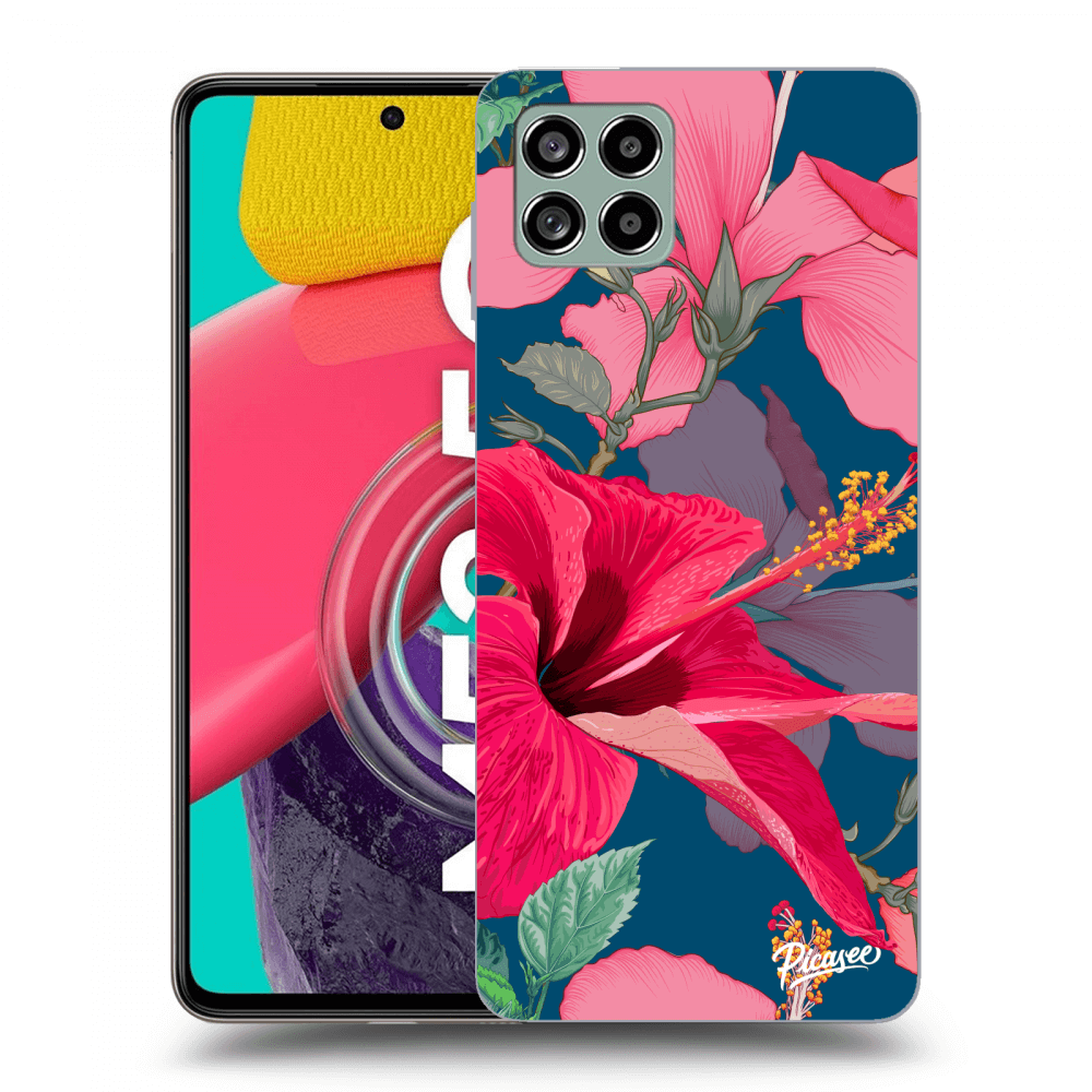 ULTIMATE CASE Für Samsung Galaxy M53 5G - Hibiscus