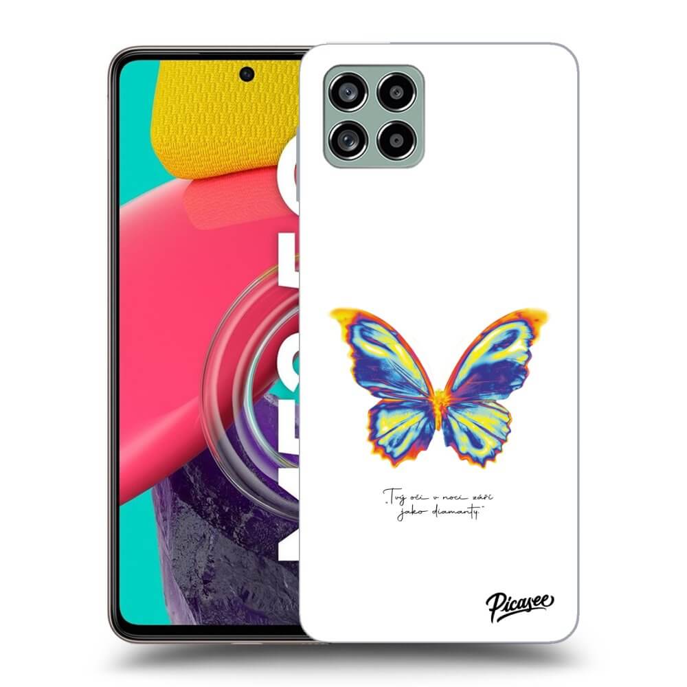 ULTIMATE CASE Für Samsung Galaxy M53 5G - Diamanty White