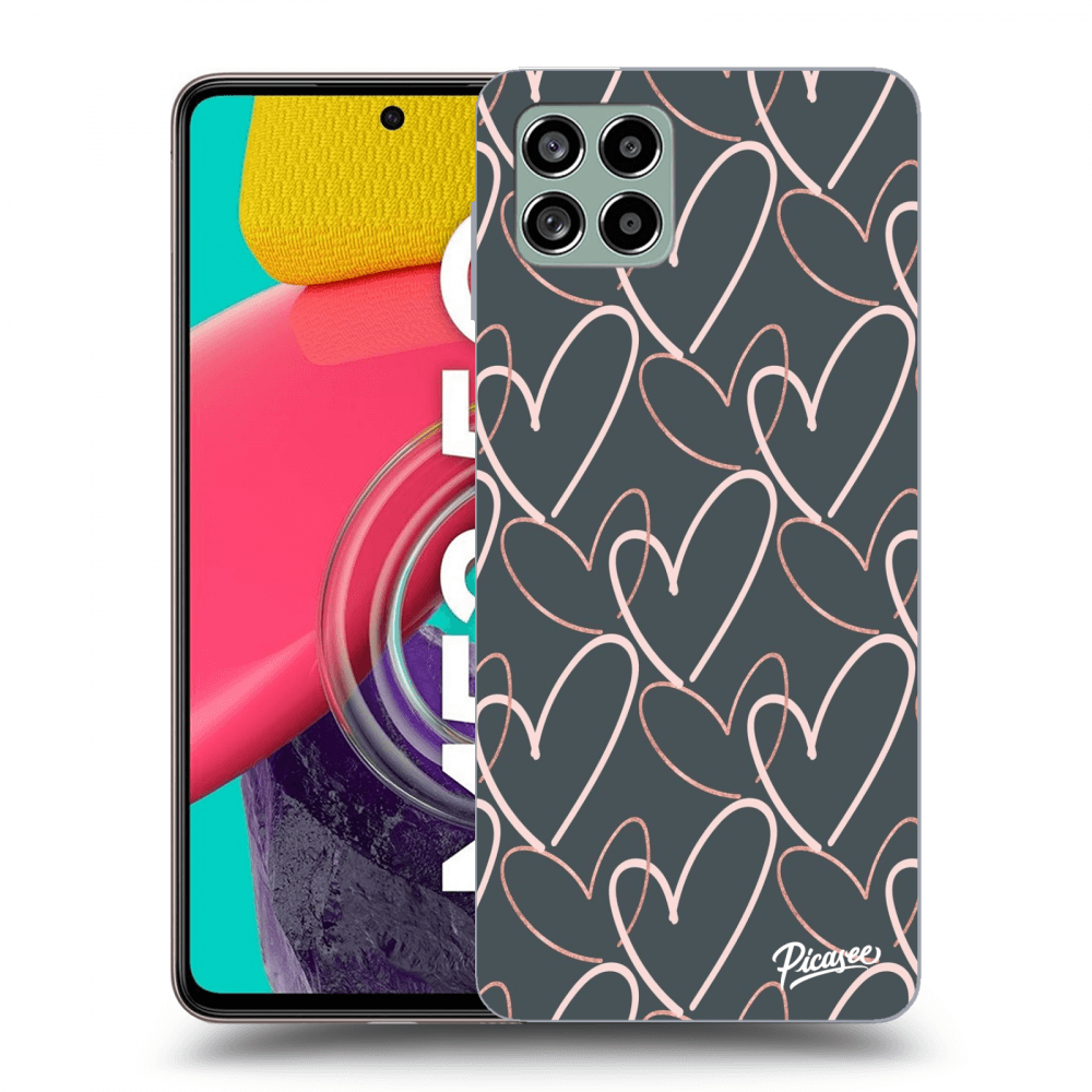 ULTIMATE CASE Für Samsung Galaxy M53 5G - Viel Liebe