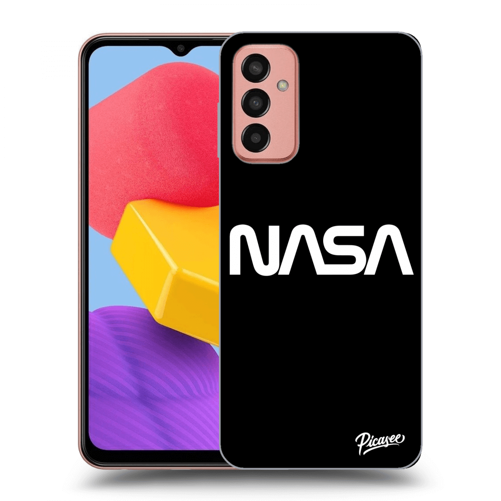 Samsung Galaxy M13 M135F Hülle - Transparentes Silikon - NASA Basic