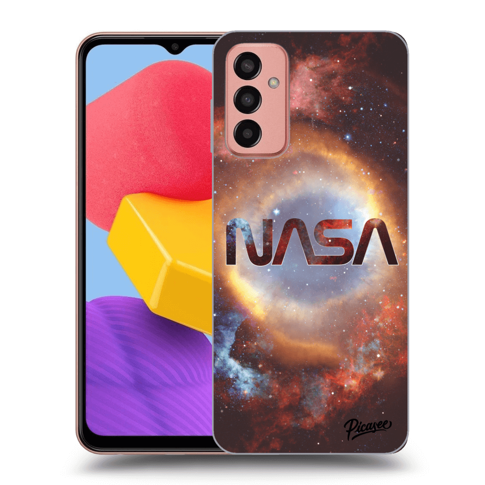 Samsung Galaxy M13 M135F Hülle - Transparentes Silikon - Nebula