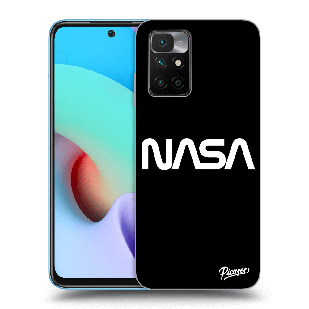 Xiaomi Redmi 10 (2022) Hülle - Transparentes Silikon - NASA Basic