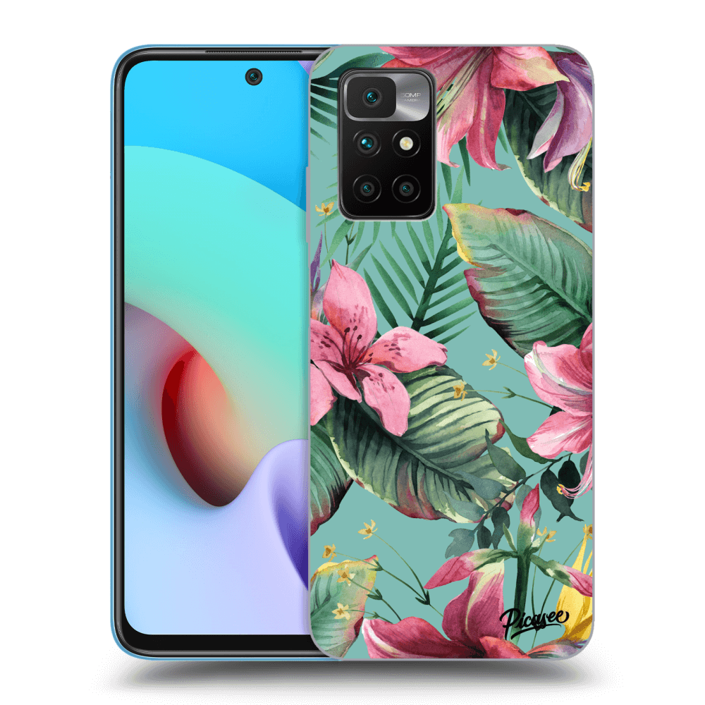 Xiaomi Redmi 10 (2022) Hülle - Schwarzes Silikon - Hawaii