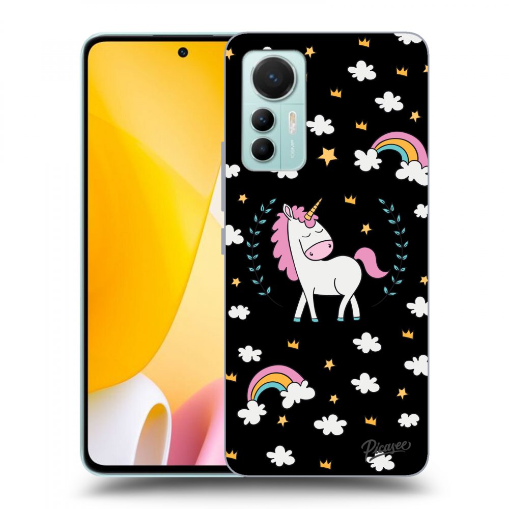 ULTIMATE CASE Für Xiaomi 12 Lite - Einhorn Sternenhimmel