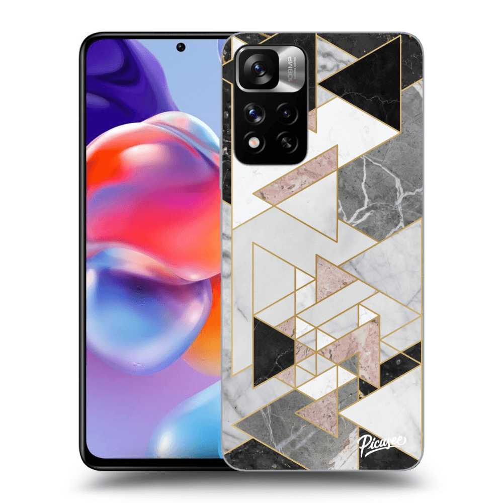 ULTIMATE CASE Für Xiaomi Redmi Note 11 Pro+ 5G - Light Geometry