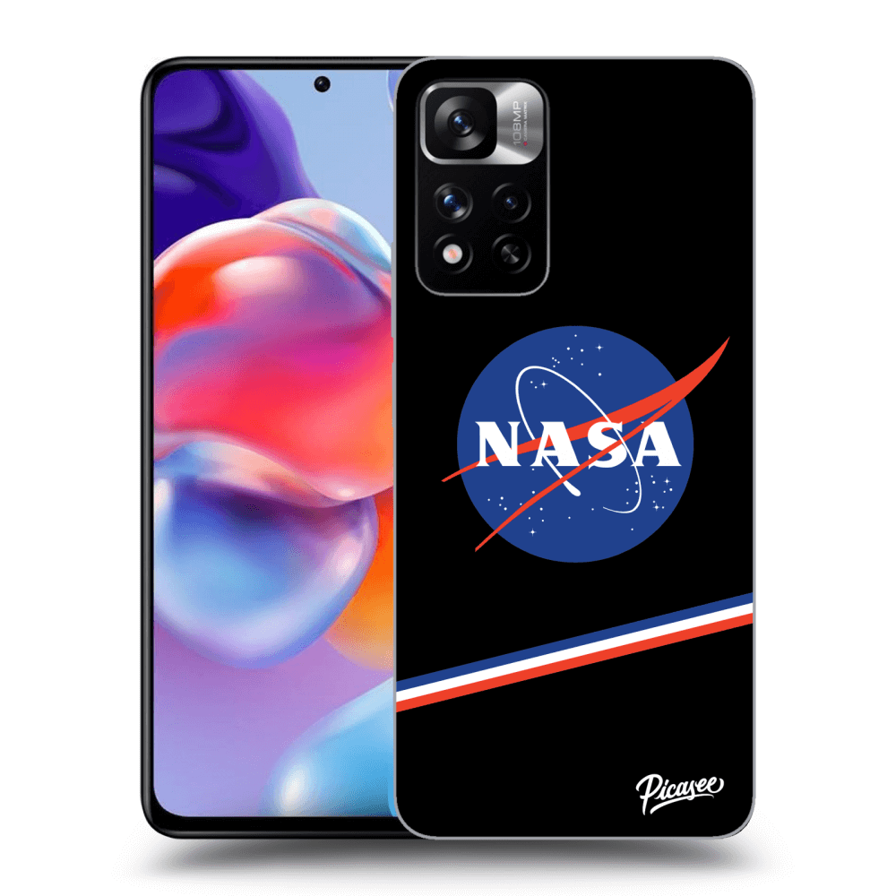 Xiaomi Redmi Note 11 Pro+ 5G Hülle - Transparentes Silikon - NASA Original