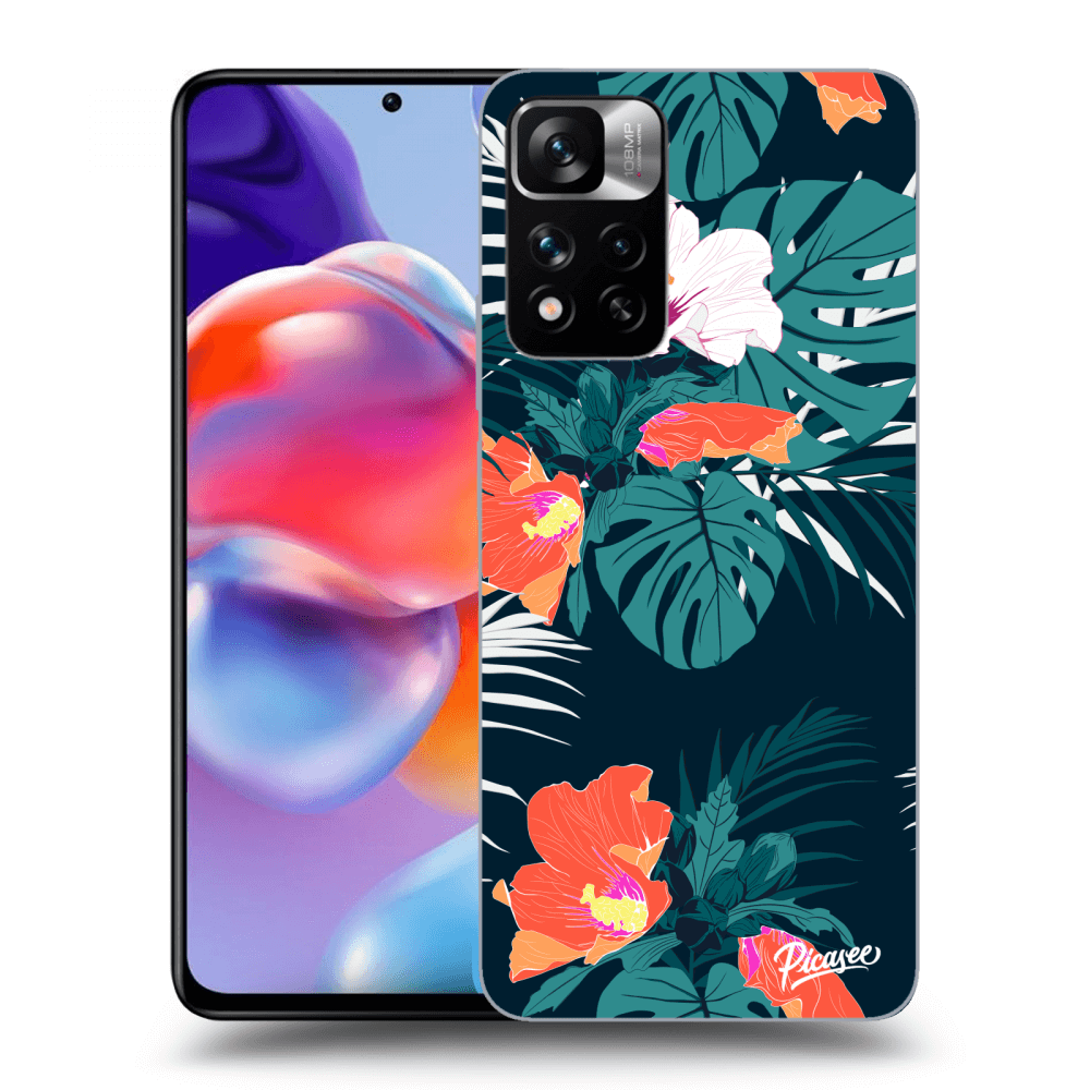 ULTIMATE CASE Für Xiaomi Redmi Note 11 Pro+ 5G - Monstera Color