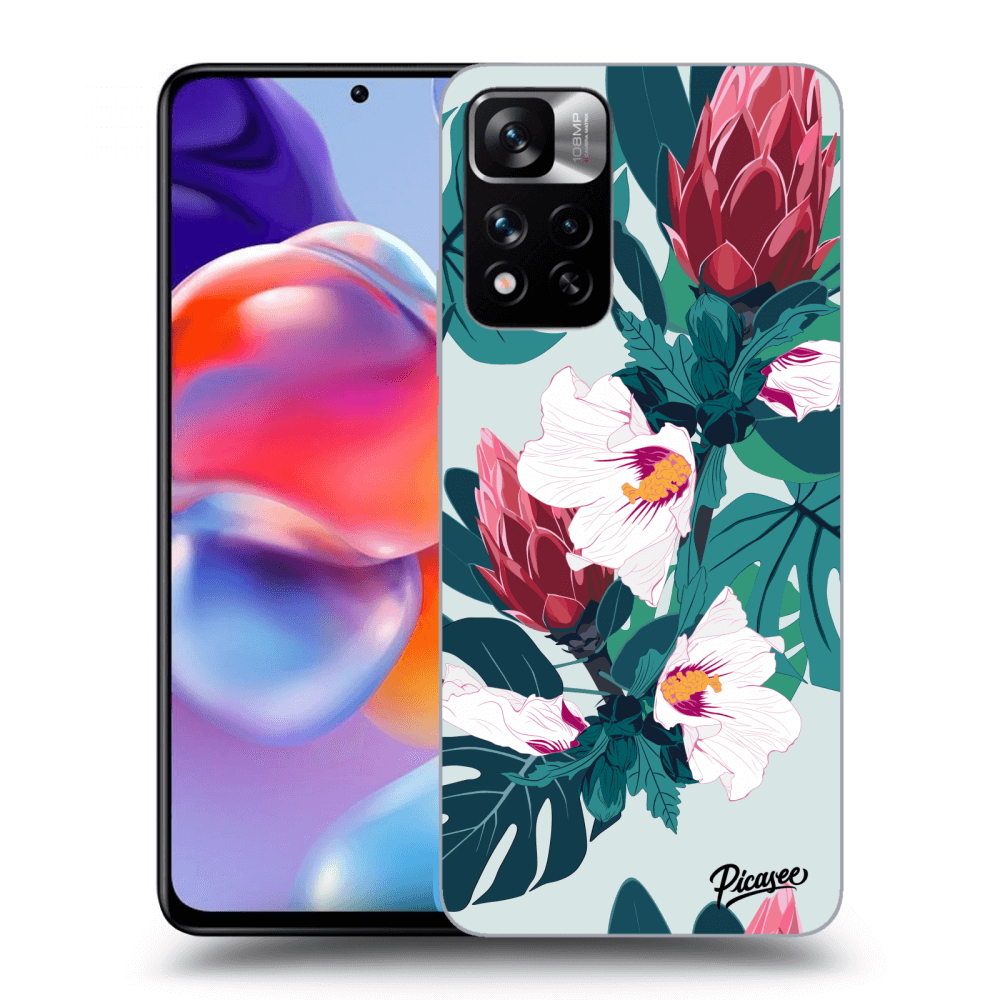 ULTIMATE CASE Für Xiaomi Redmi Note 11 Pro+ 5G - Rhododendron