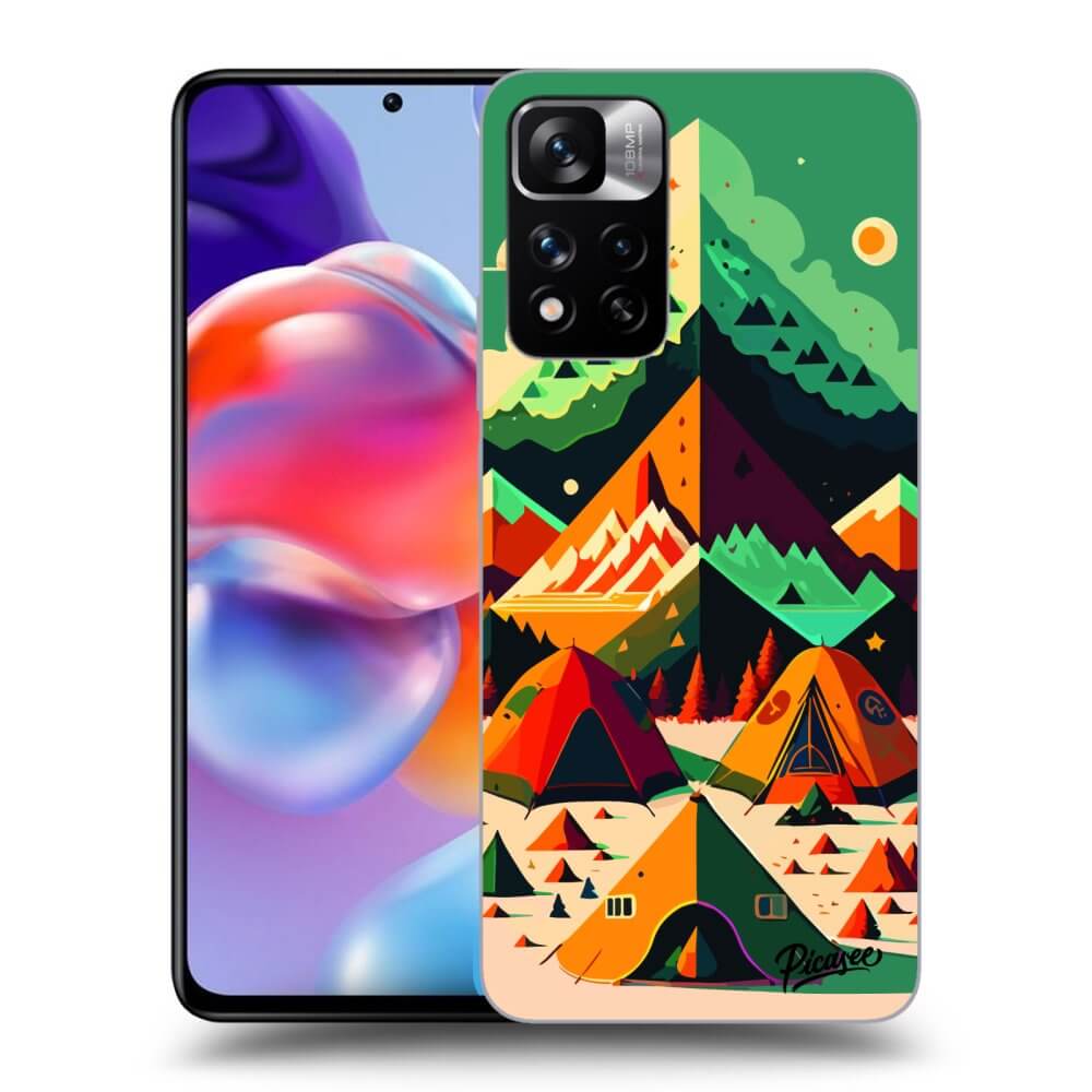 Xiaomi Redmi Note 11 Pro+ 5G Hülle - Transparentes Silikon - Alaska