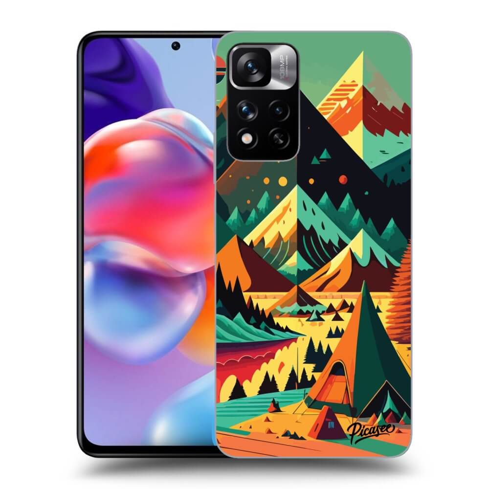 Xiaomi Redmi Note 11 Pro+ 5G Hülle - Transparentes Silikon - Colorado