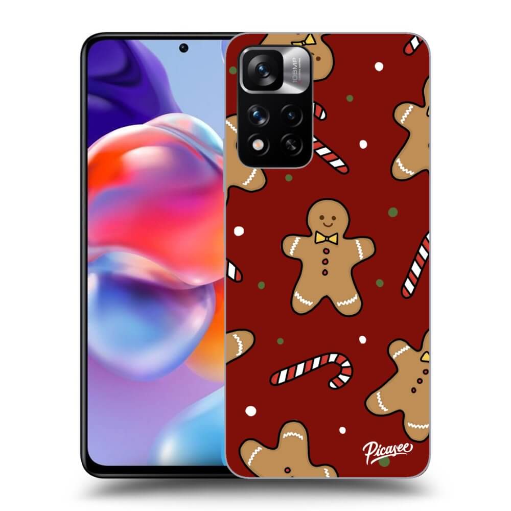 Xiaomi Redmi Note 11 Pro+ 5G Hülle - Transparentes Silikon - Gingerbread 2