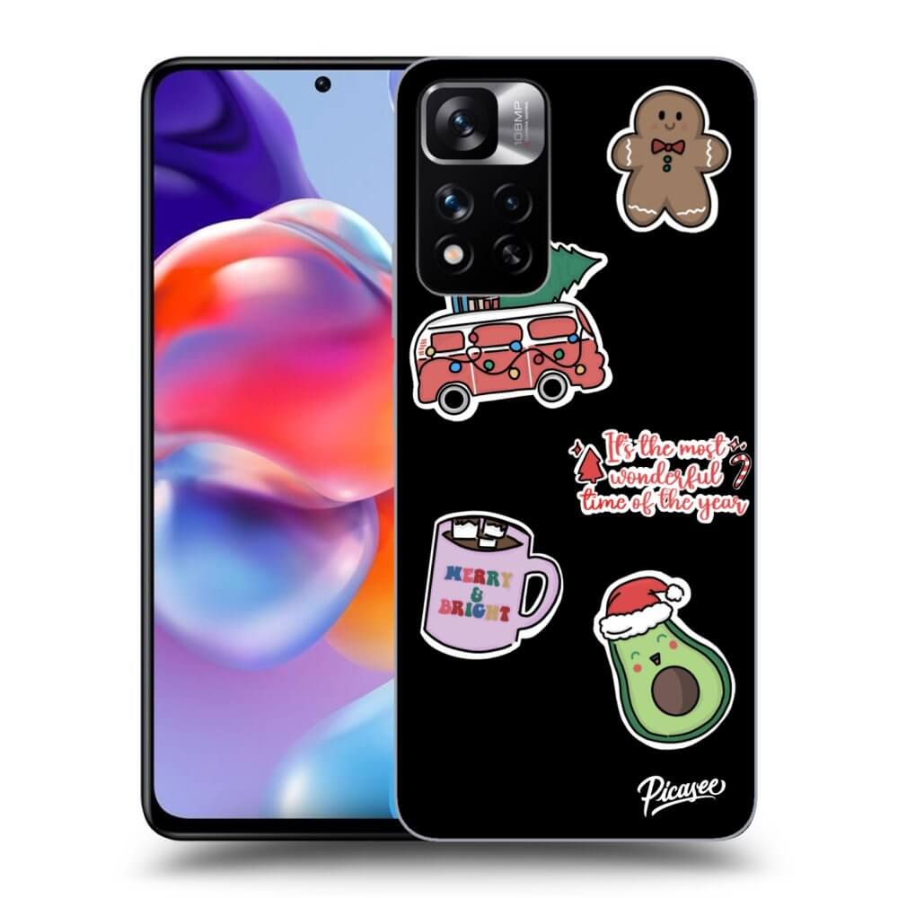 ULTIMATE CASE Für Xiaomi Redmi Note 11 Pro+ 5G - Christmas Stickers