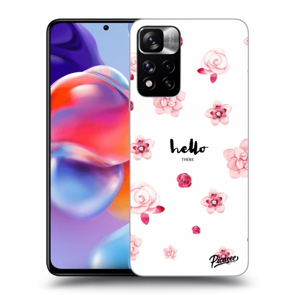 ULTIMATE CASE Für Xiaomi Redmi Note 11 Pro+ 5G - Hello There