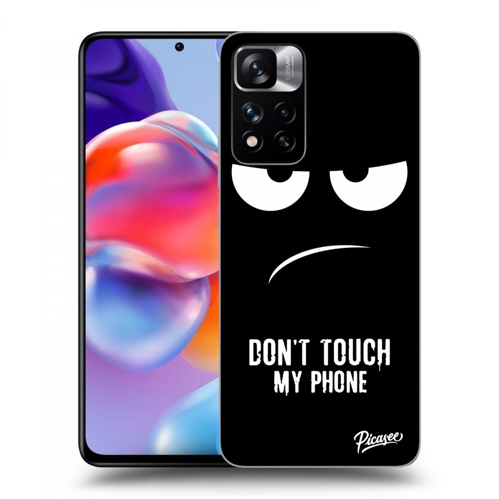 ULTIMATE CASE Für Xiaomi Redmi Note 11 Pro+ 5G - Don't Touch My Phone