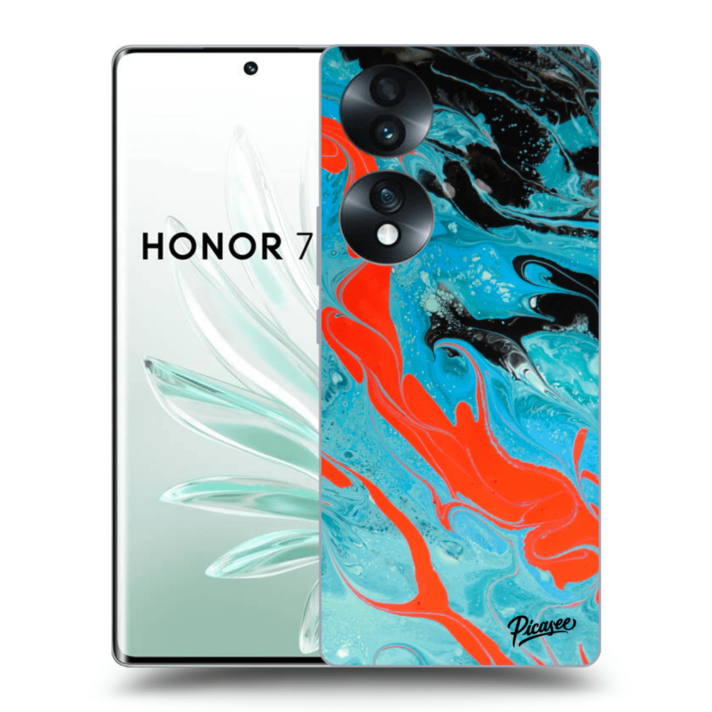 ULTIMATE CASE Für Honor 70 - Blue Magma