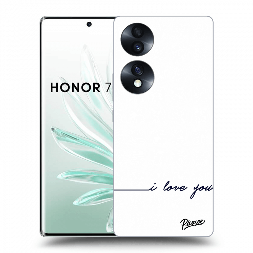 ULTIMATE CASE Für Honor 70 - Ich Liebe Dich