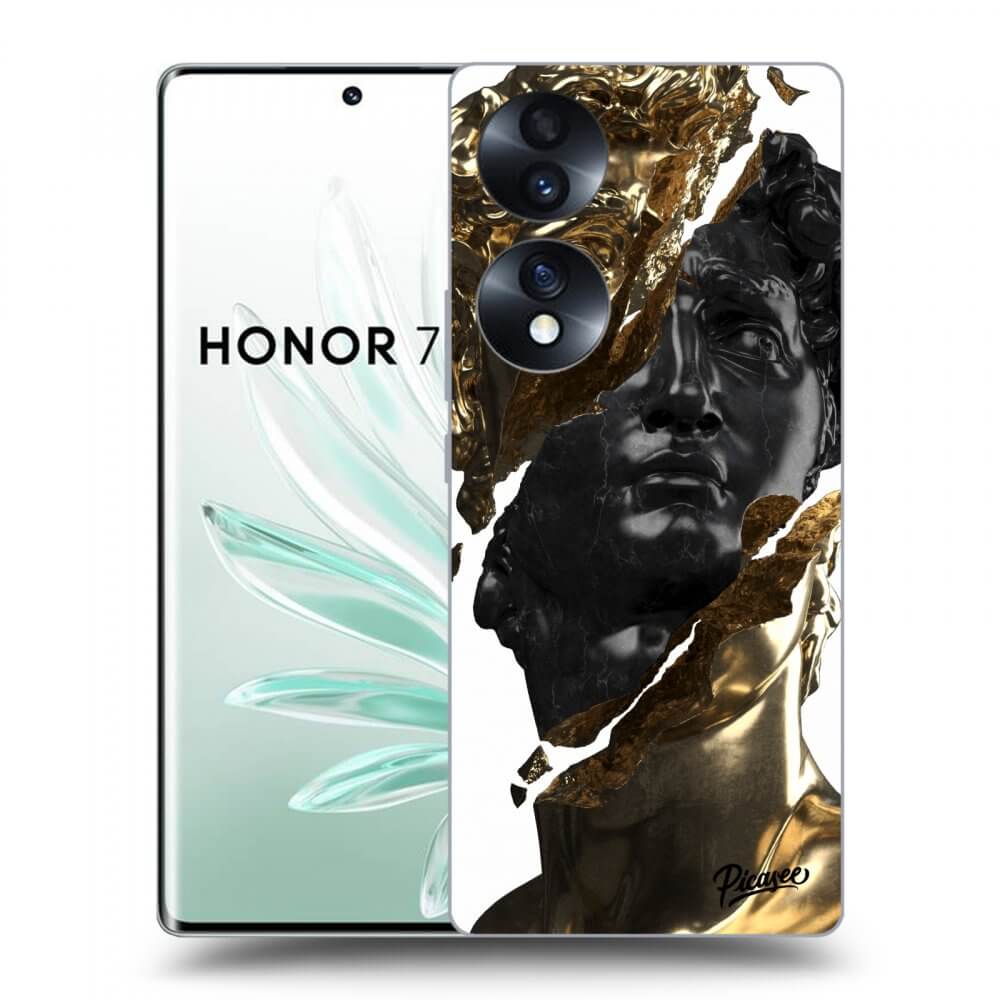 ULTIMATE CASE Für Honor 70 - Gold - Black