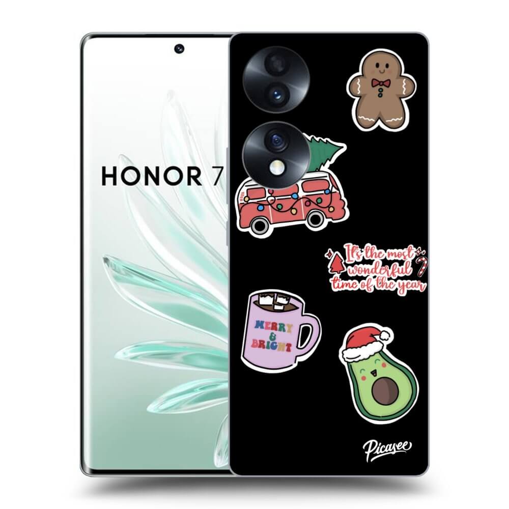 ULTIMATE CASE Für Honor 70 - Christmas Stickers