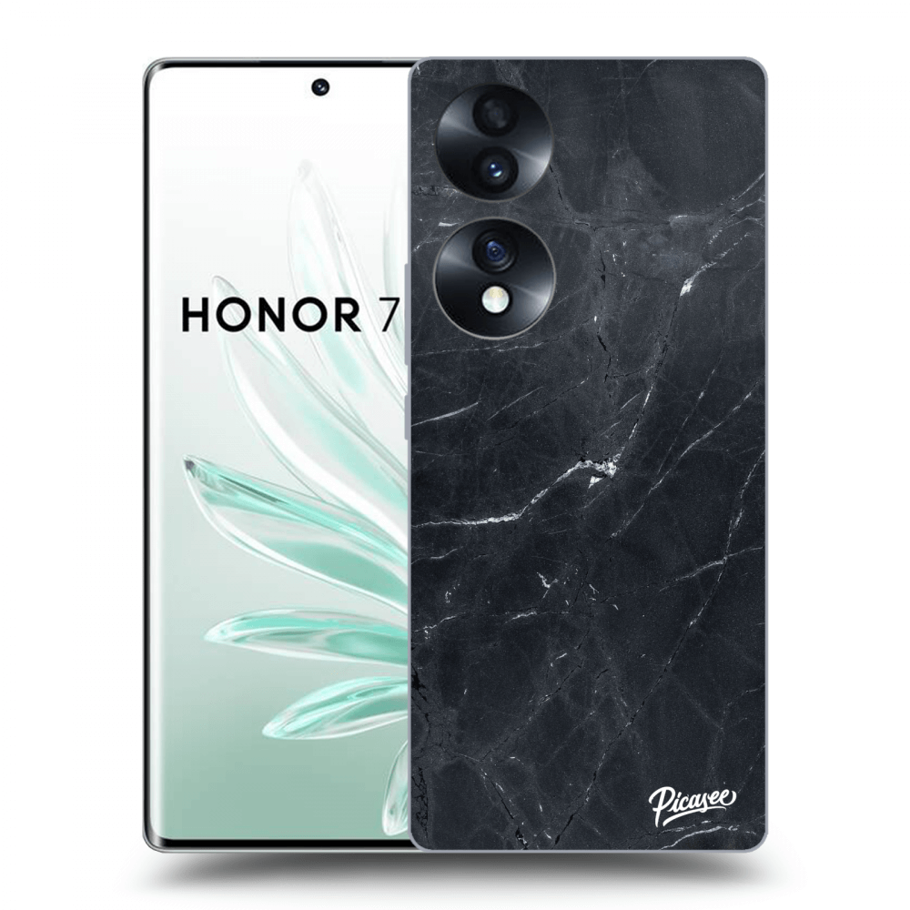 ULTIMATE CASE Für Honor 70 - Black Marble