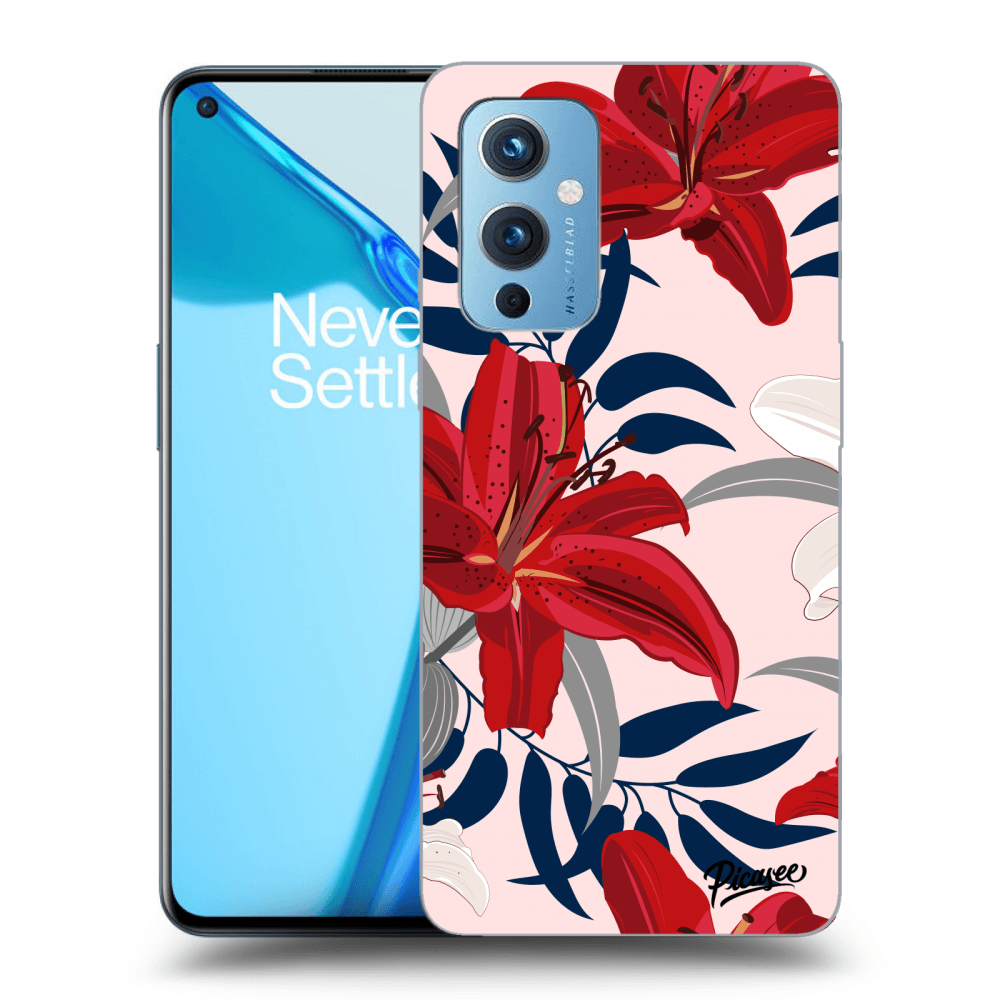 ULTIMATE CASE Für OnePlus 9 - Red Lily