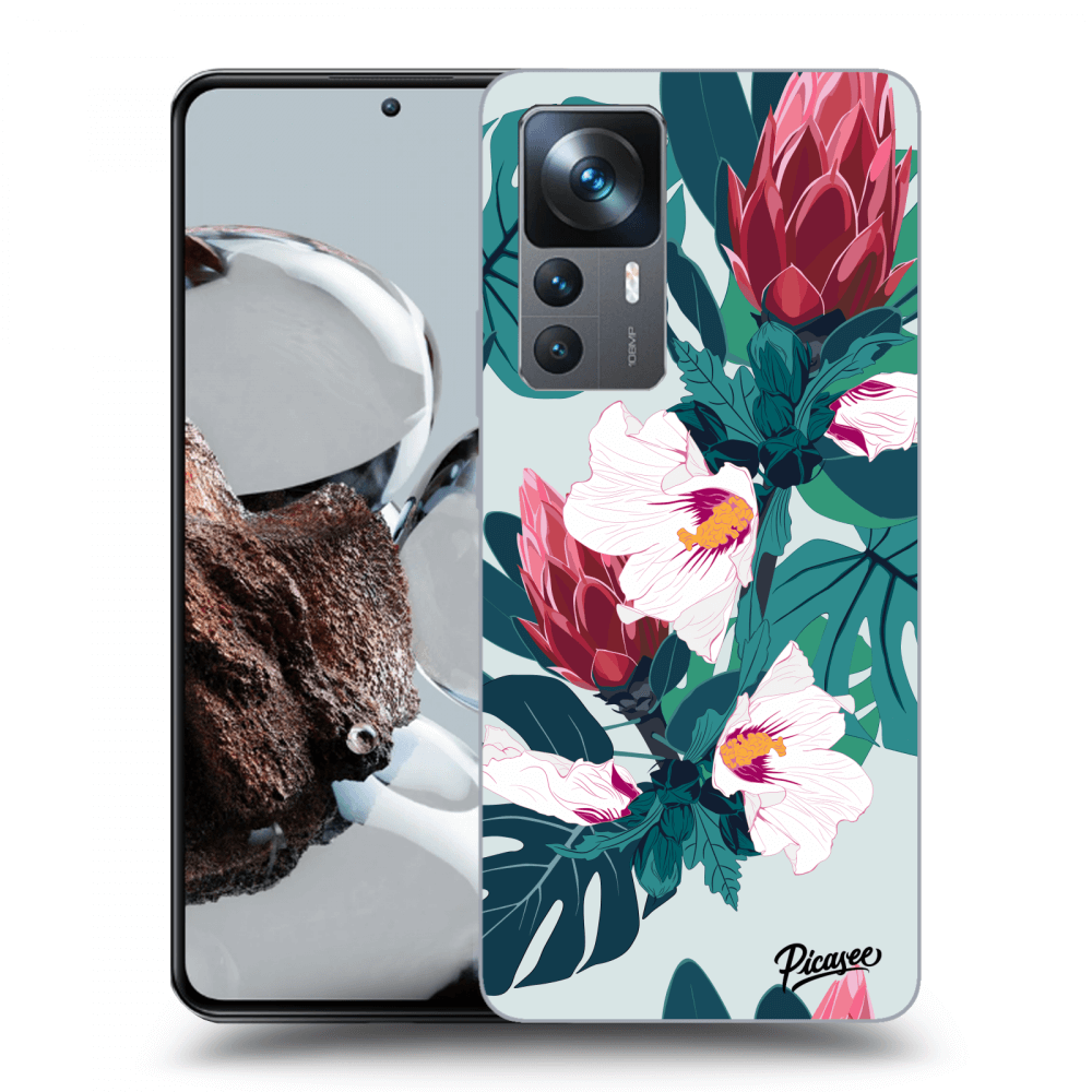 ULTIMATE CASE Für Xiaomi 12T - Rhododendron