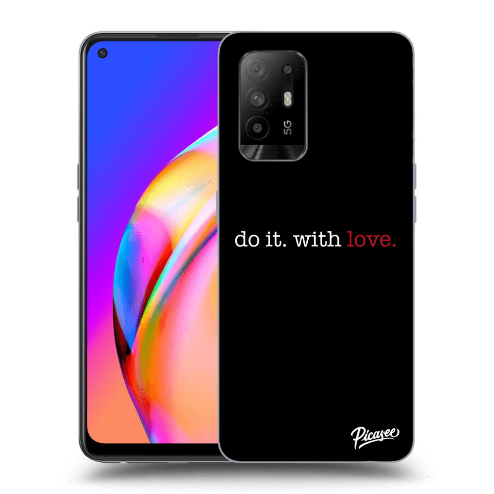 ULTIMATE CASE Für OPPO A94 5G - Do It. With Love.