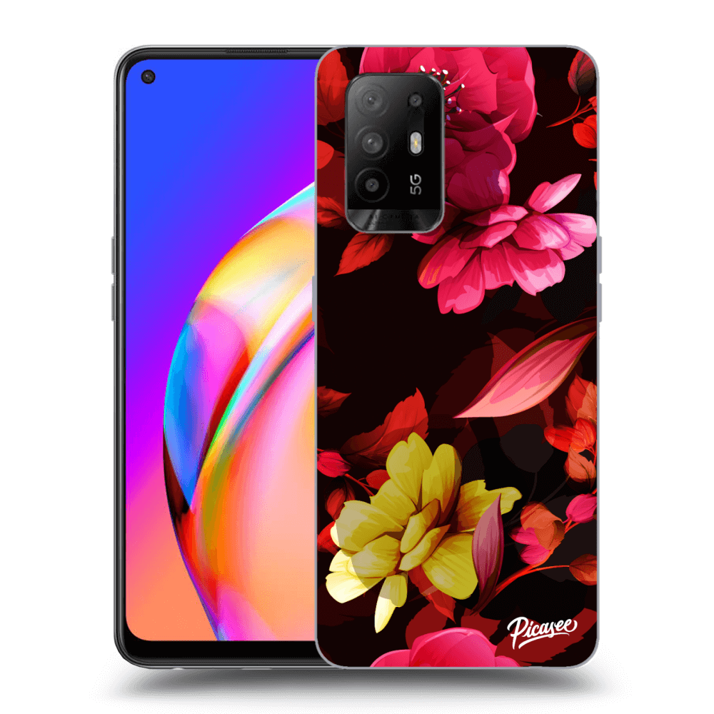 ULTIMATE CASE Für OPPO A94 5G - Dark Peonny