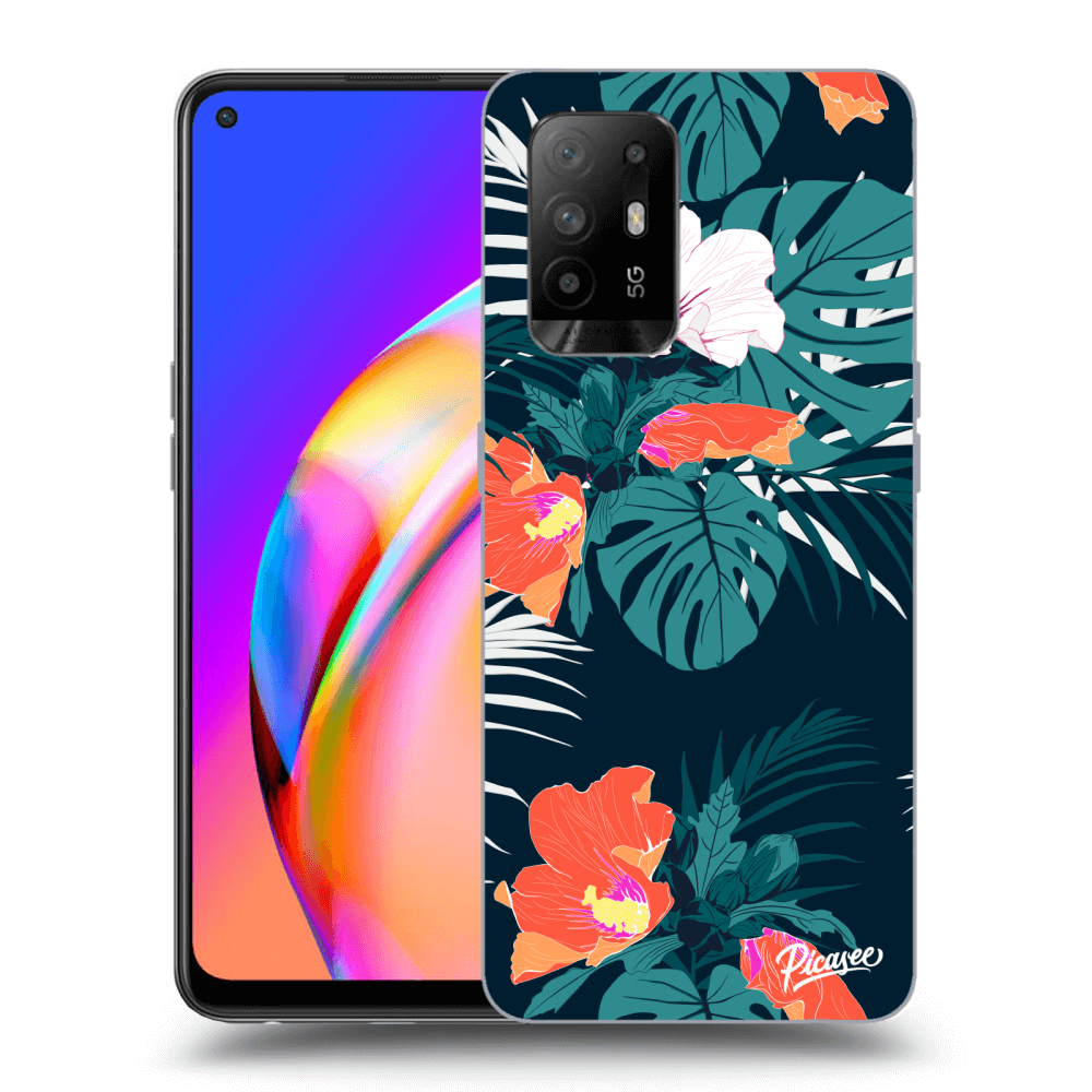 ULTIMATE CASE Für OPPO A94 5G - Monstera Color