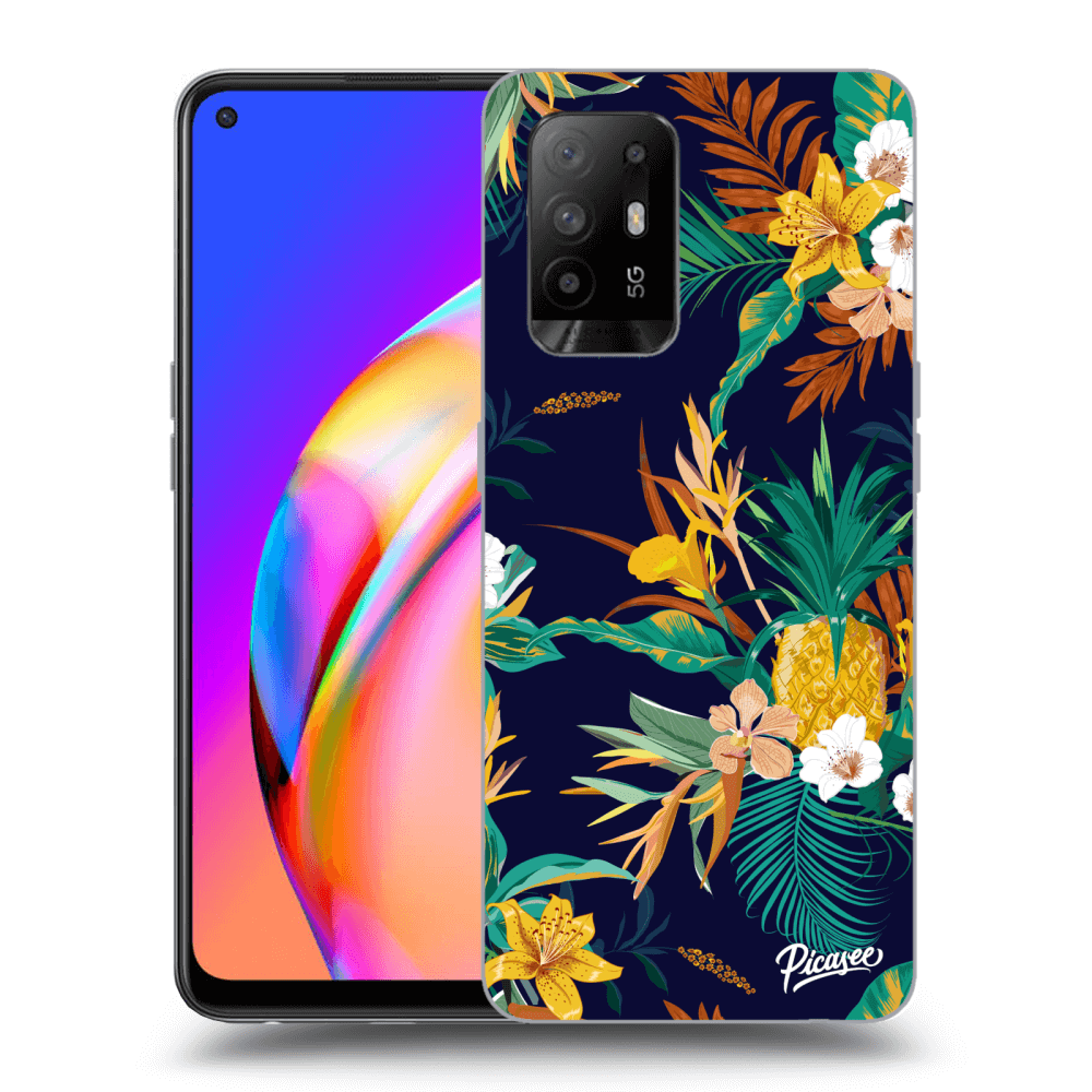 ULTIMATE CASE Für OPPO A94 5G - Pineapple Color