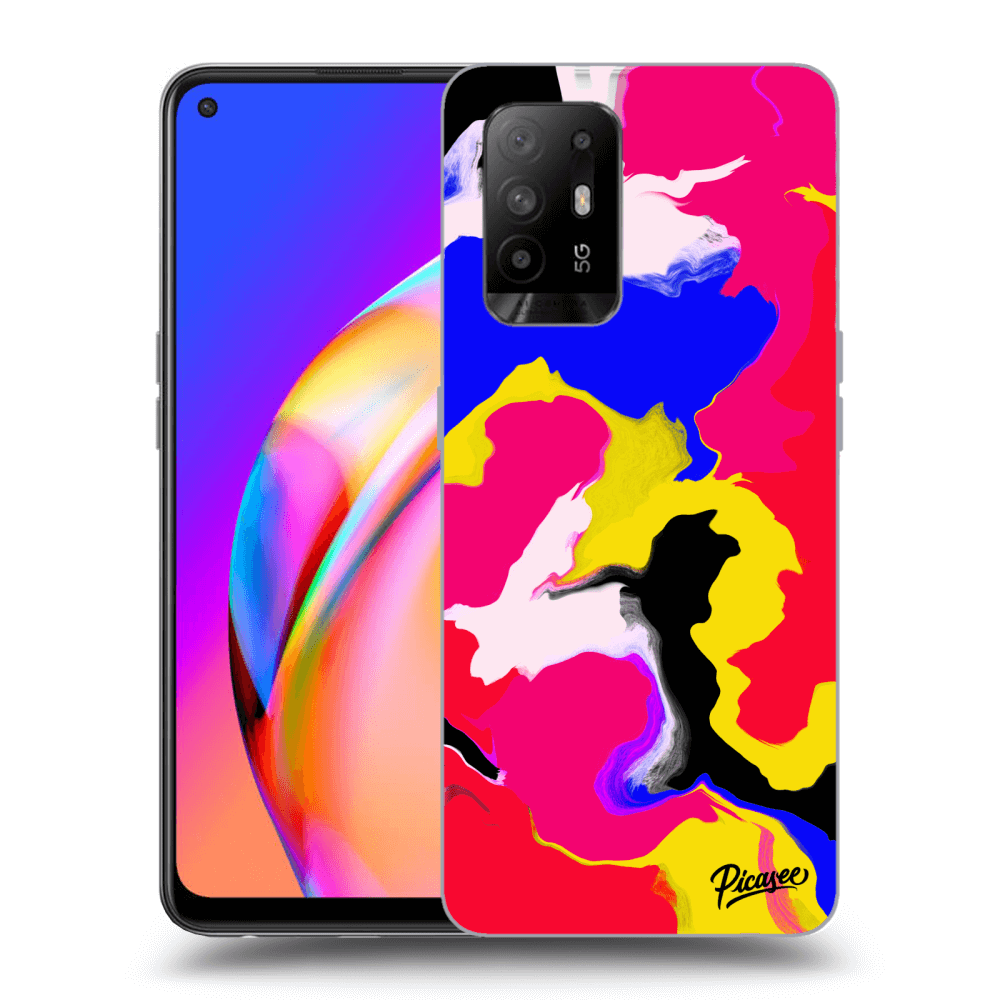 ULTIMATE CASE Für OPPO A94 5G - Watercolor