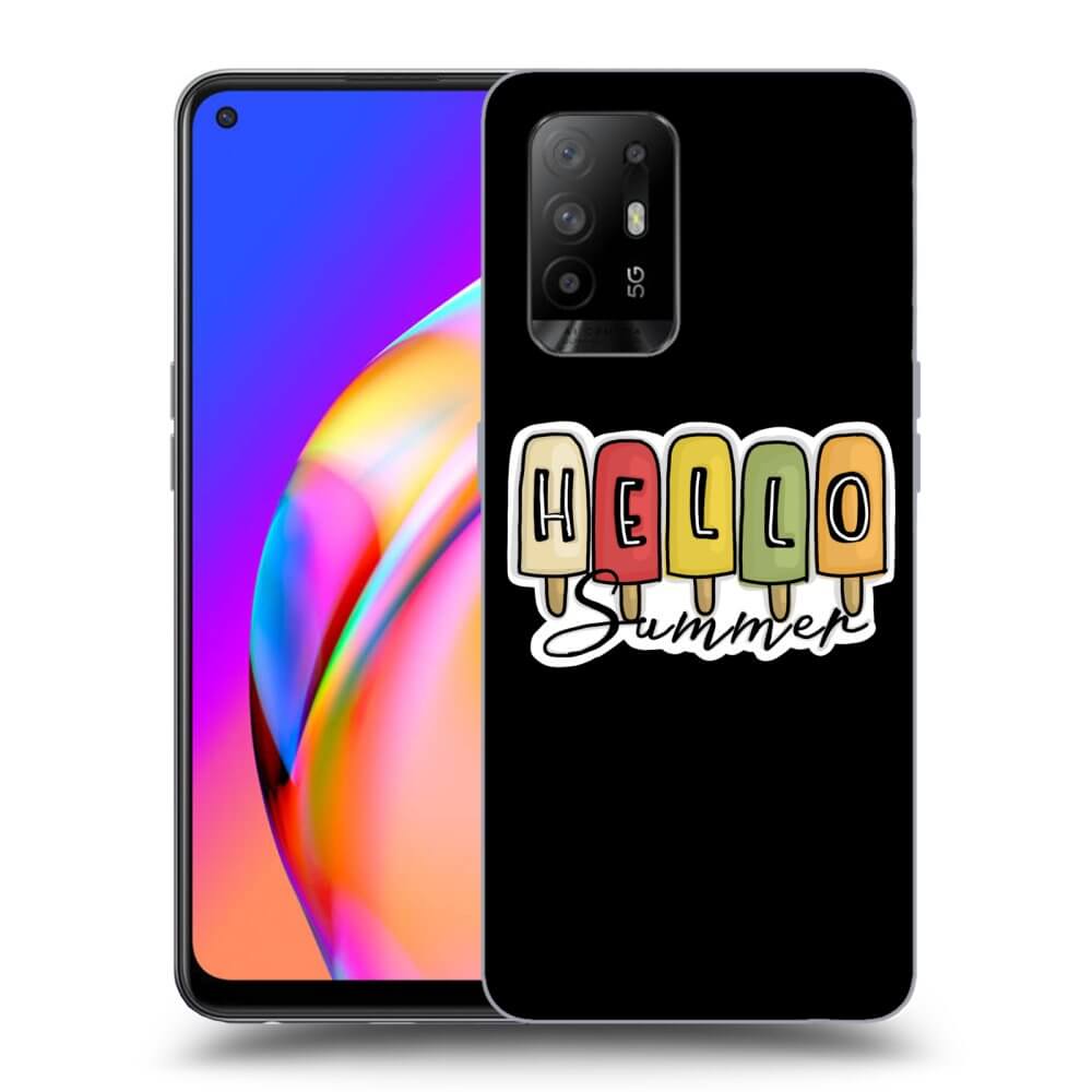 ULTIMATE CASE Für OPPO A94 5G - Ice Cream