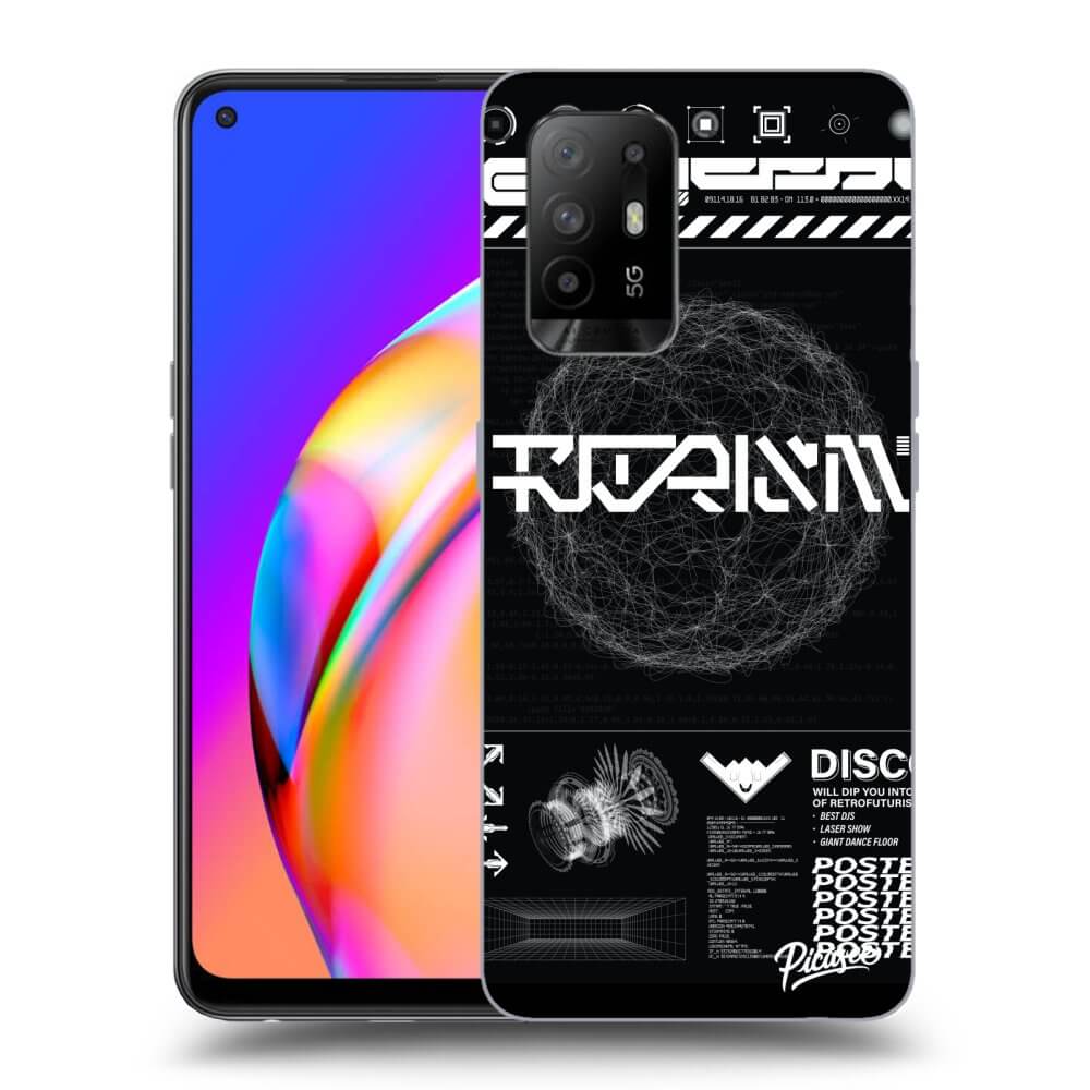 ULTIMATE CASE Für OPPO A94 5G - BLACK DISCO