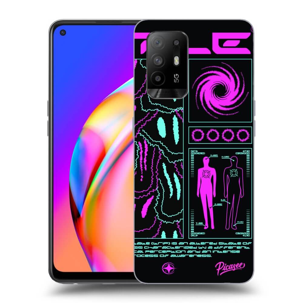 ULTIMATE CASE Für OPPO A94 5G - HYPE SMILE