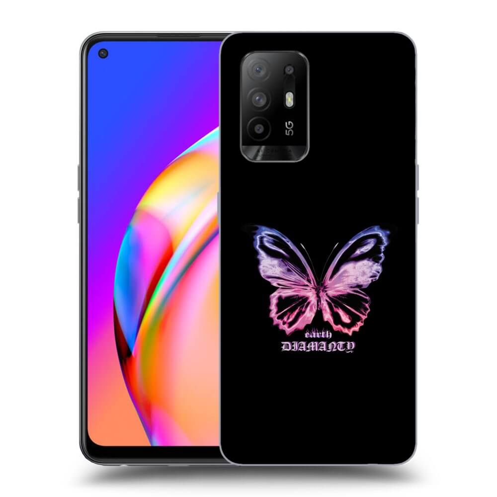 ULTIMATE CASE Für OPPO A94 5G - Diamanty Purple