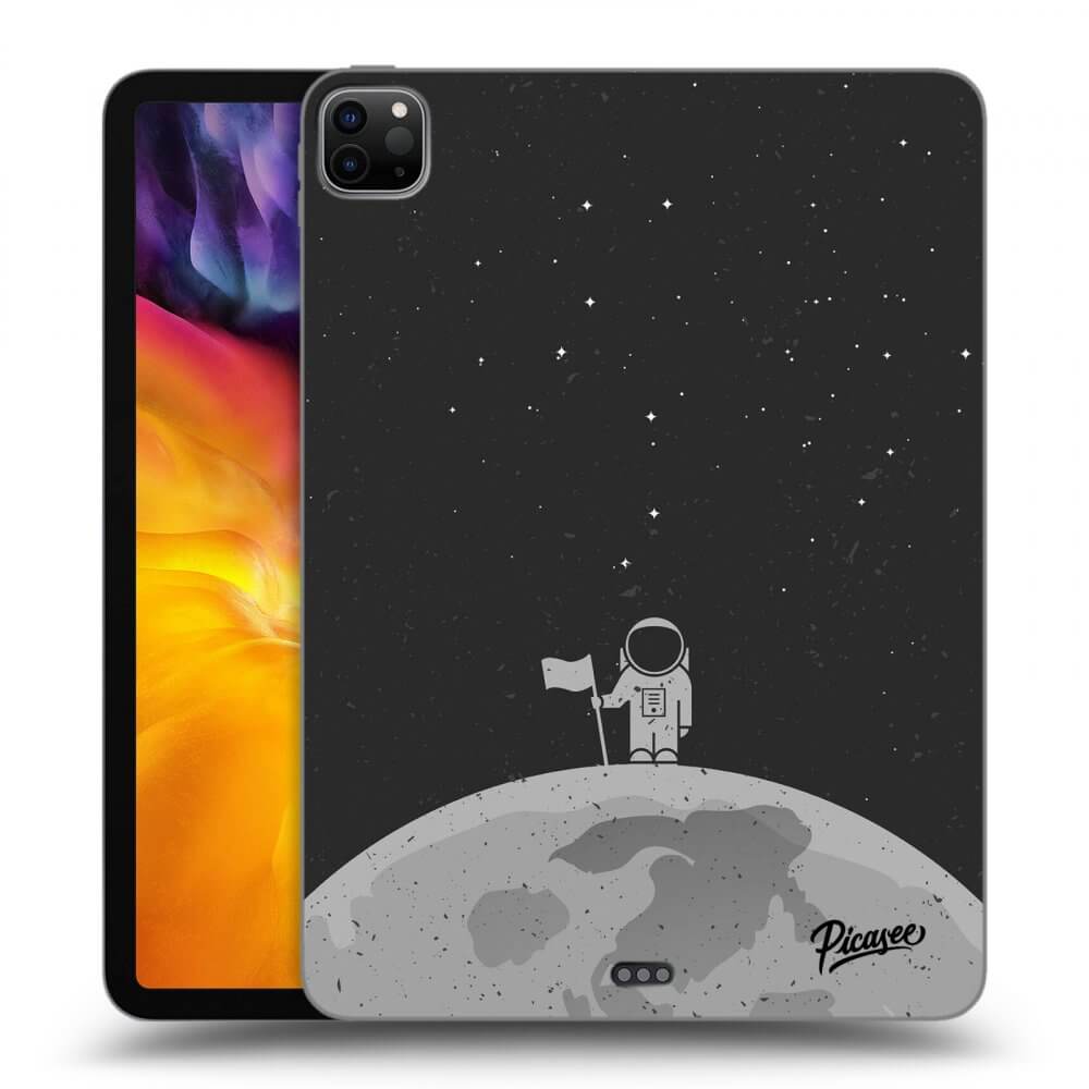 Schwarze Silikonhülle Für Apple IPad Pro 11 2022 M2 (4.generace) - Astronaut