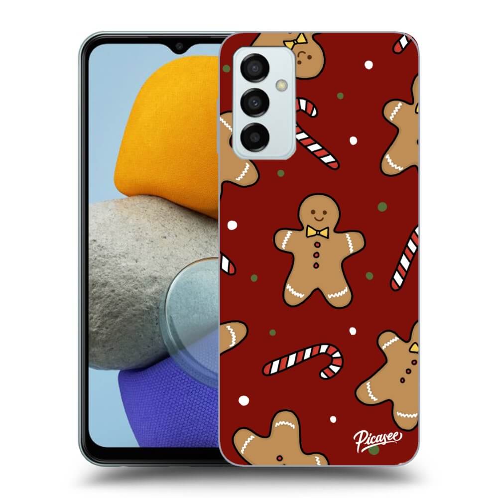 Samsung Galaxy M23 5G Hülle - Transparentes Silikon - Gingerbread 2