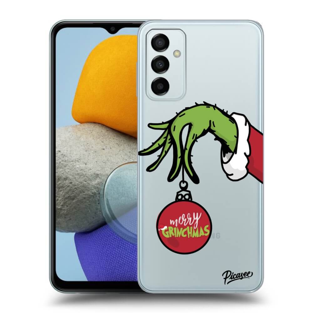 Samsung Galaxy M23 5G Hülle - Transparentes Silikon - Grinch